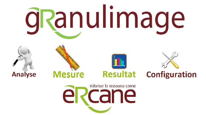 Granulimage — logiciel de mesure granulométrique